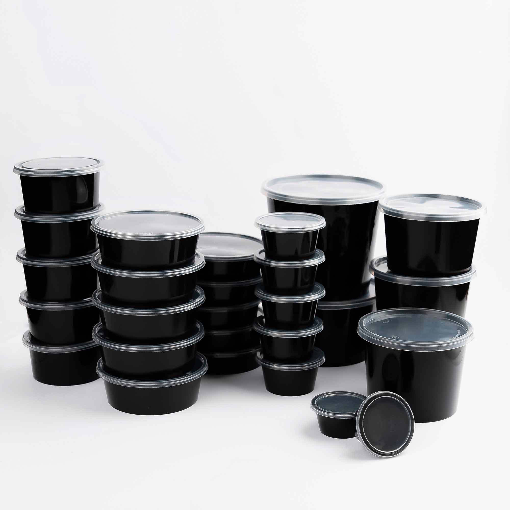 P.P. PET Containers & Bowls