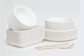 Sugarcane Plates & Bowls